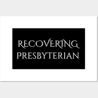 Recovering Presbyterian Posters and Art